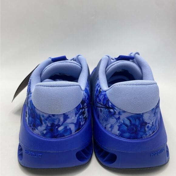 Nike M Metcon 9 AMP Aluminum Black Racer Blue (HJ6008 400) Men's Size 11 - Picture 3 of 4